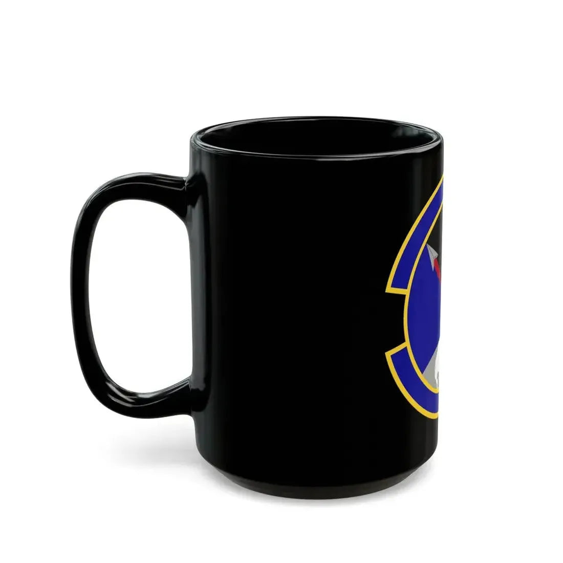 319 Combat Training Squadron USSF (U.S. Air Force) Black Coffee Mug - Go Mug Yourself