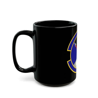 319 Combat Training Squadron USSF (U.S. Air Force) Black Coffee Mug - Go Mug Yourself