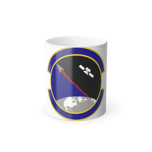 319 Combat Training Squadron USSF (U.S. Air Force) Color Changing Coffee Mug 11oz - Go Mug Yourself