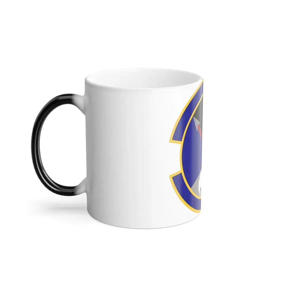 319 Combat Training Squadron USSF (U.S. Air Force) Color Changing Coffee Mug - Go Mug Yourself