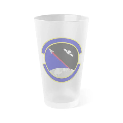 319 Combat Training Squadron USSF (U.S. Air Force) Frosted Pint Glass 16oz 16oz Frosted - Go Mug Yourself