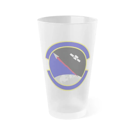 319 Combat Training Squadron USSF (U.S. Air Force) Frosted Pint Glass 16oz 16oz Frosted - Go Mug Yourself