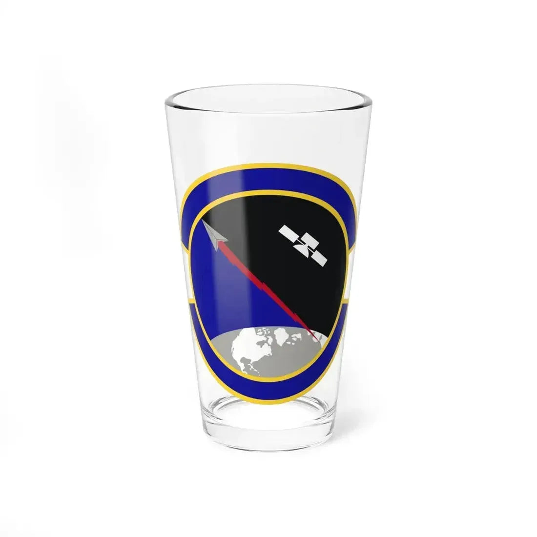 319 Combat Training Squadron USSF (U.S. Air Force) Pint Glass 16oz 16oz - Go Mug Yourself