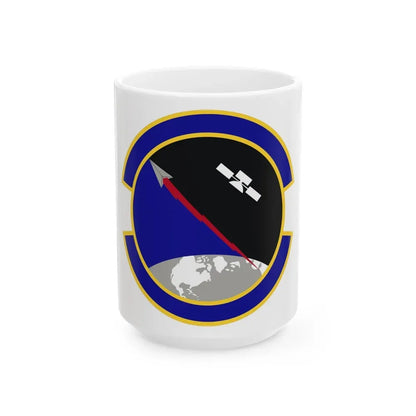 319 Combat Training Squadron USSF (U.S. Air Force) White Coffee Mug 15oz - Go Mug Yourself