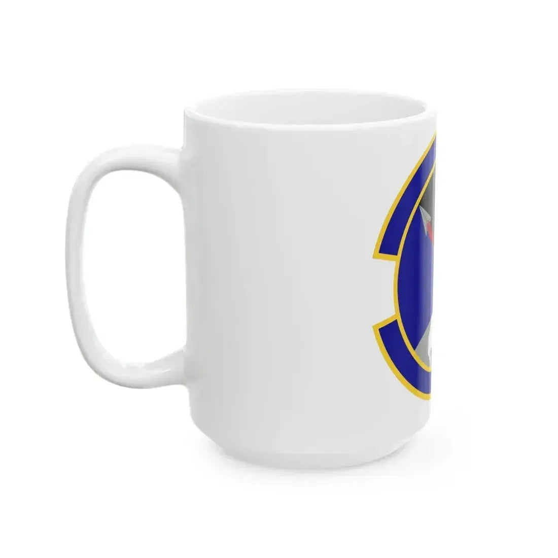319 Combat Training Squadron USSF (U.S. Air Force) White Coffee Mug - Go Mug Yourself
