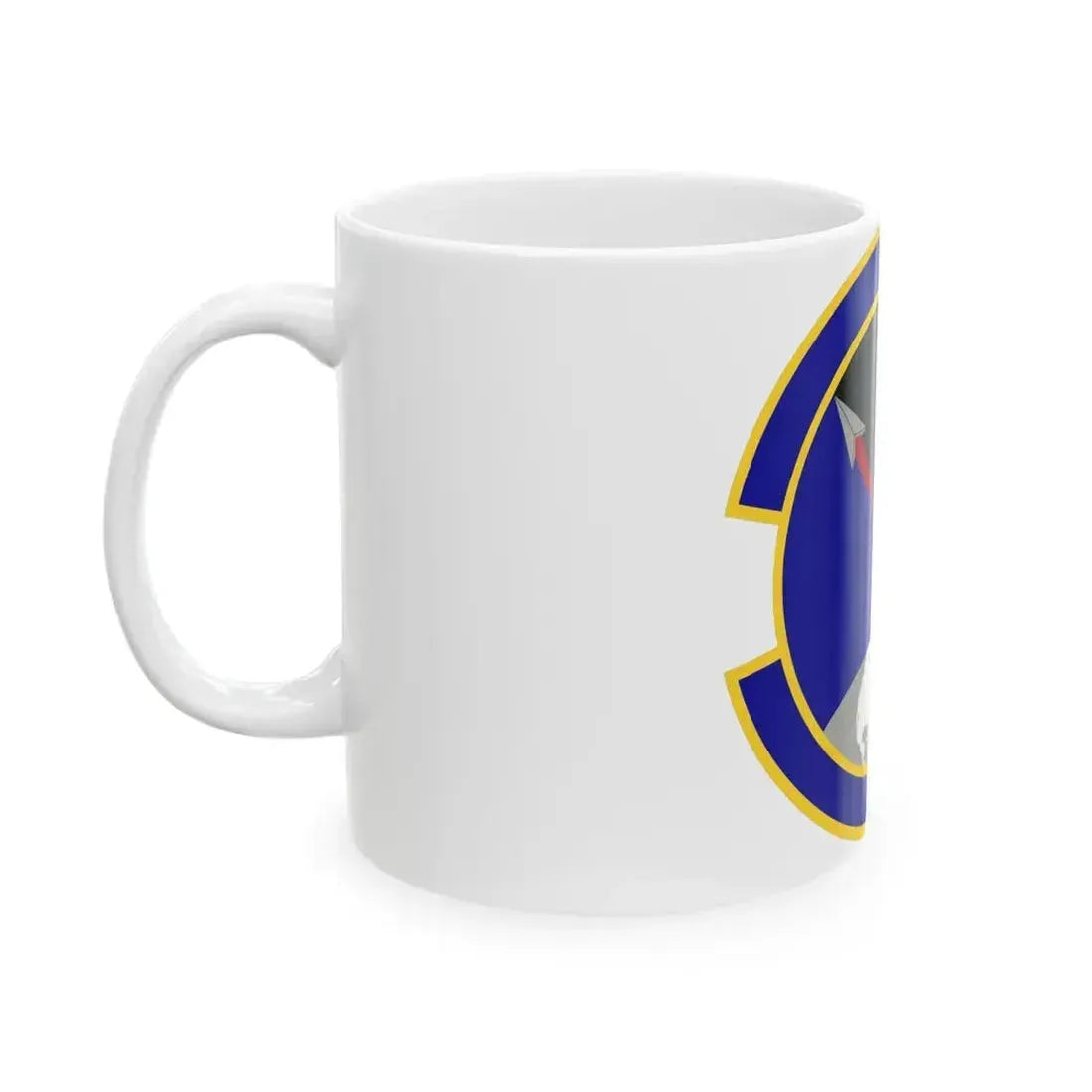 319 Combat Training Squadron USSF (U.S. Air Force) White Coffee Mug - Go Mug Yourself
