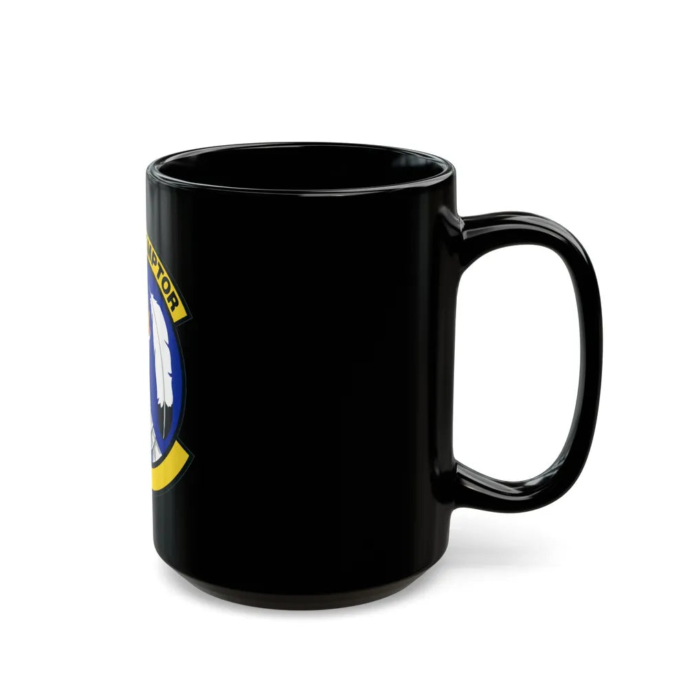 319 Contracting Squadron ACC (U.S. Air Force) Black Coffee Mug-Go Mug Yourself