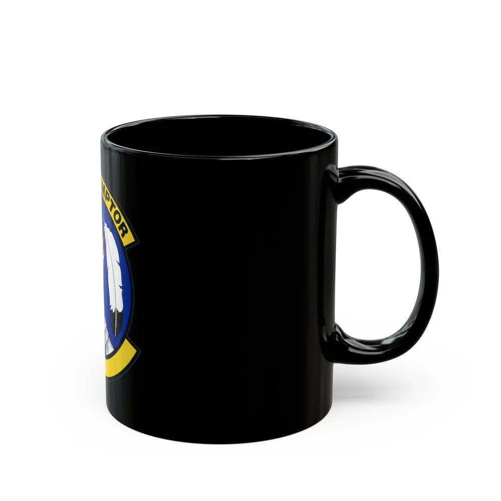 319 Contracting Squadron ACC (U.S. Air Force) Black Coffee Mug-Go Mug Yourself