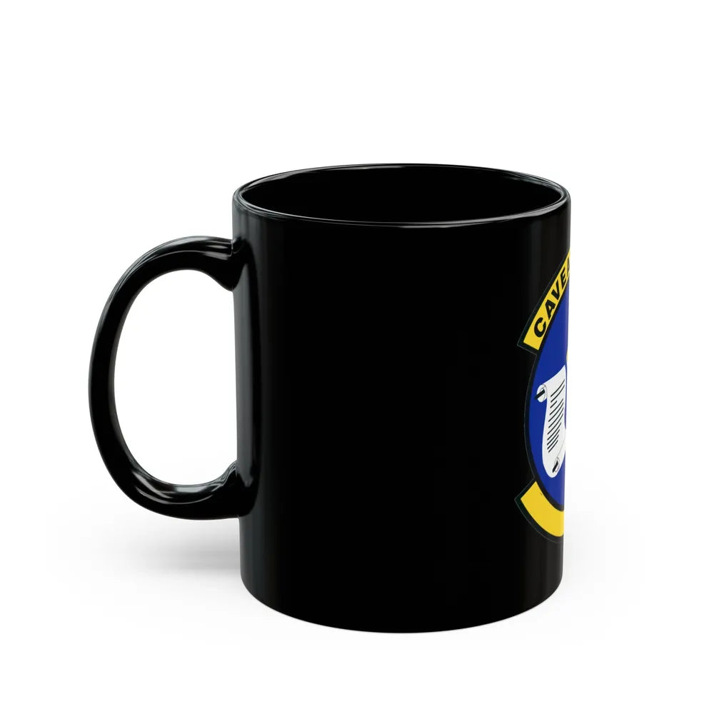 319 Contracting Squadron ACC (U.S. Air Force) Black Coffee Mug-Go Mug Yourself