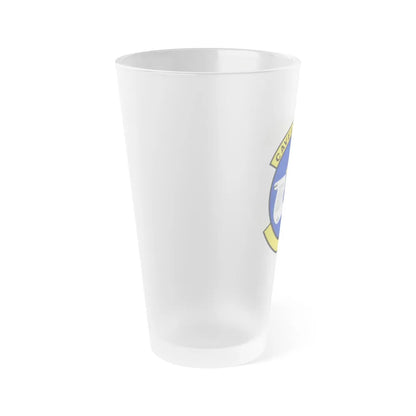 319 Contracting Squadron ACC (U.S. Air Force) Frosted Pint Glass 16oz-Go Mug Yourself