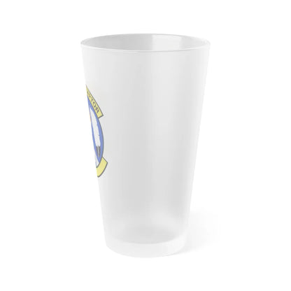 319 Contracting Squadron ACC (U.S. Air Force) Frosted Pint Glass 16oz-Go Mug Yourself