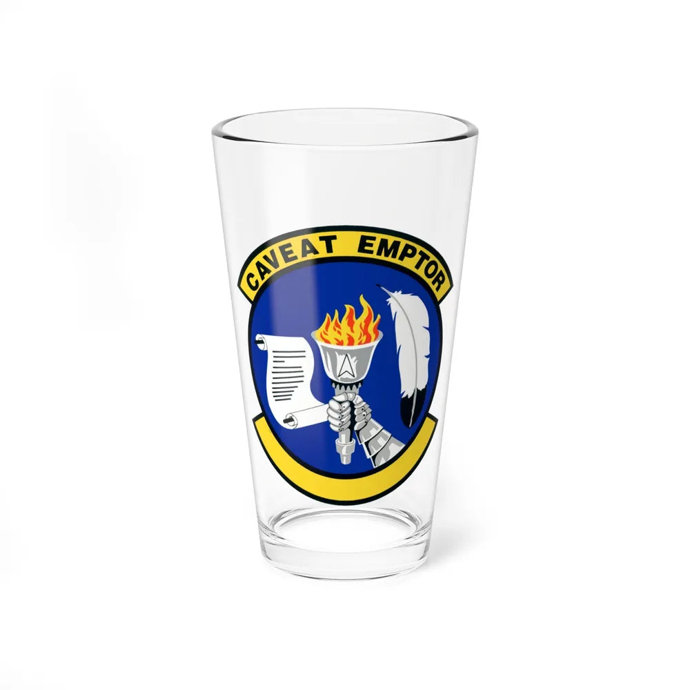 319 Contracting Squadron ACC (U.S. Air Force) Pint Glass 16oz-16oz-Go Mug Yourself