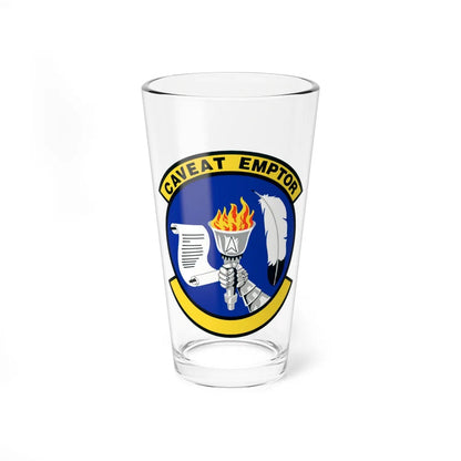 319 Contracting Squadron ACC (U.S. Air Force) Pint Glass 16oz-16oz-Go Mug Yourself