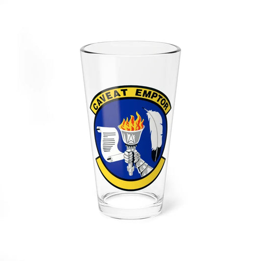 319 Contracting Squadron ACC (U.S. Air Force) Pint Glass 16oz-16oz-Go Mug Yourself