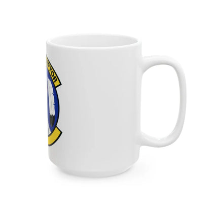 319 Contracting Squadron ACC (U.S. Air Force) White Coffee Mug-Go Mug Yourself