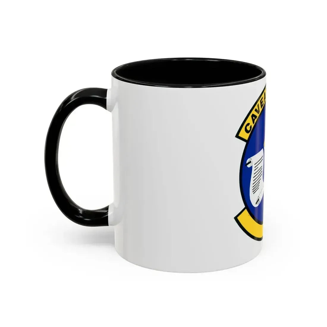 319 Contracting Squadron ACC (U.S. Air Force) Accent Coffee Mug - Go Mug Yourself
