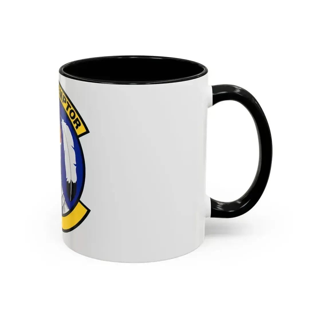 319 Contracting Squadron ACC (U.S. Air Force) Accent Coffee Mug - Go Mug Yourself