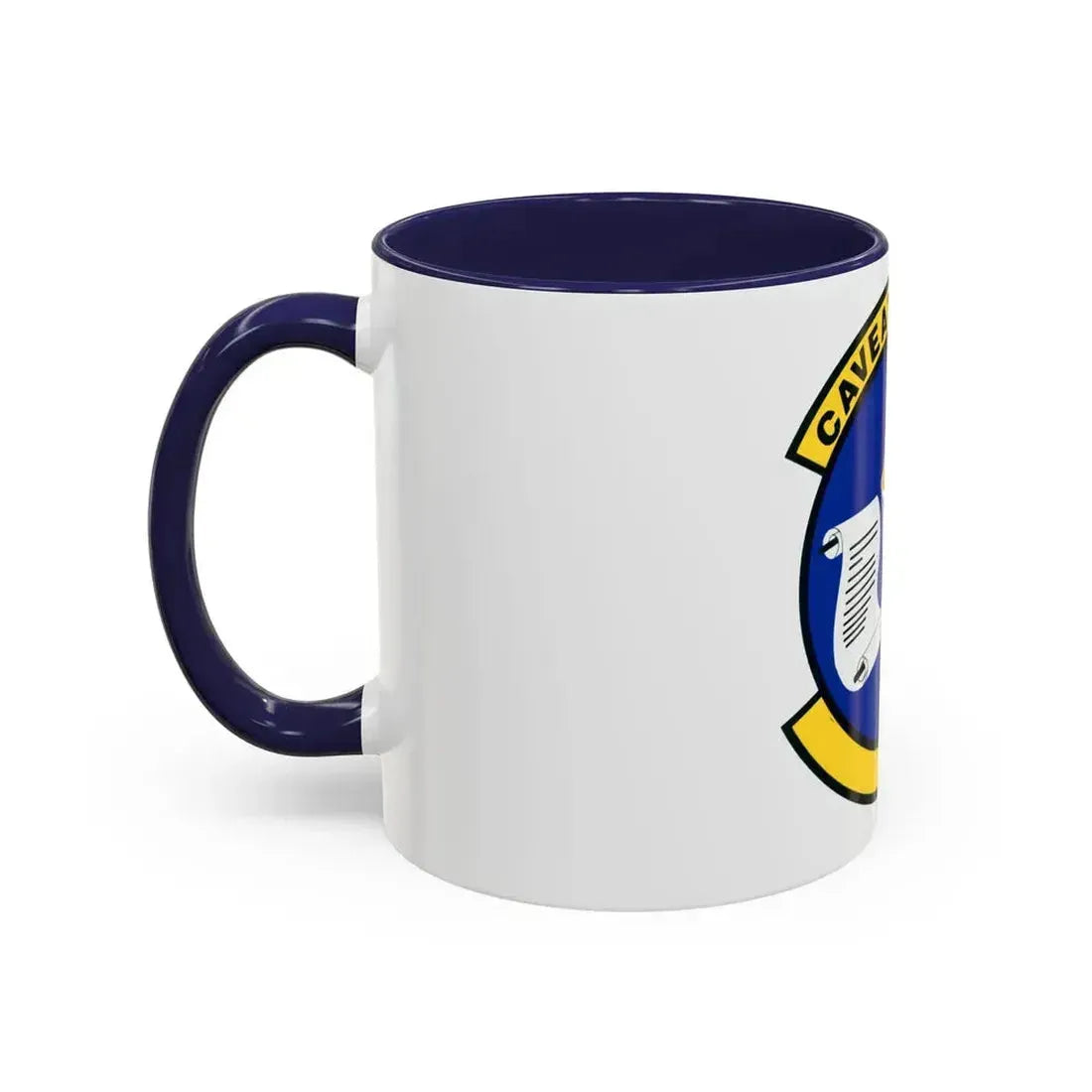 319 Contracting Squadron ACC (U.S. Air Force) Accent Coffee Mug - Go Mug Yourself