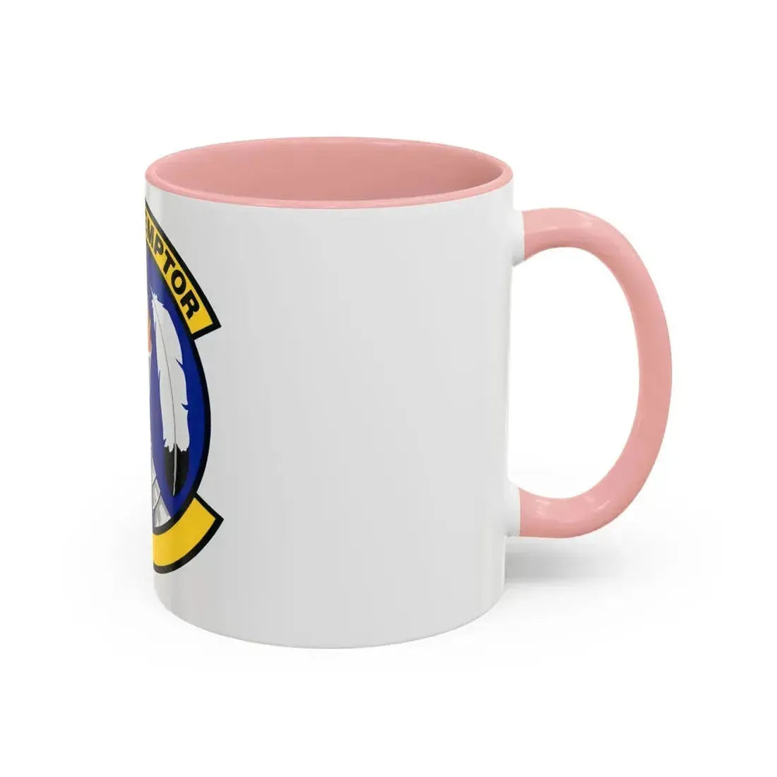 319 Contracting Squadron ACC (U.S. Air Force) Accent Coffee Mug - Go Mug Yourself