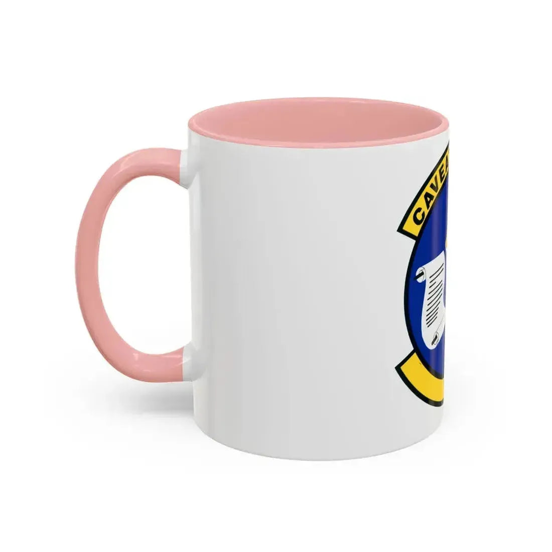 319 Contracting Squadron ACC (U.S. Air Force) Accent Coffee Mug - Go Mug Yourself