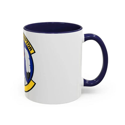 319 Contracting Squadron ACC (U.S. Air Force) Accent Coffee Mug - Go Mug Yourself