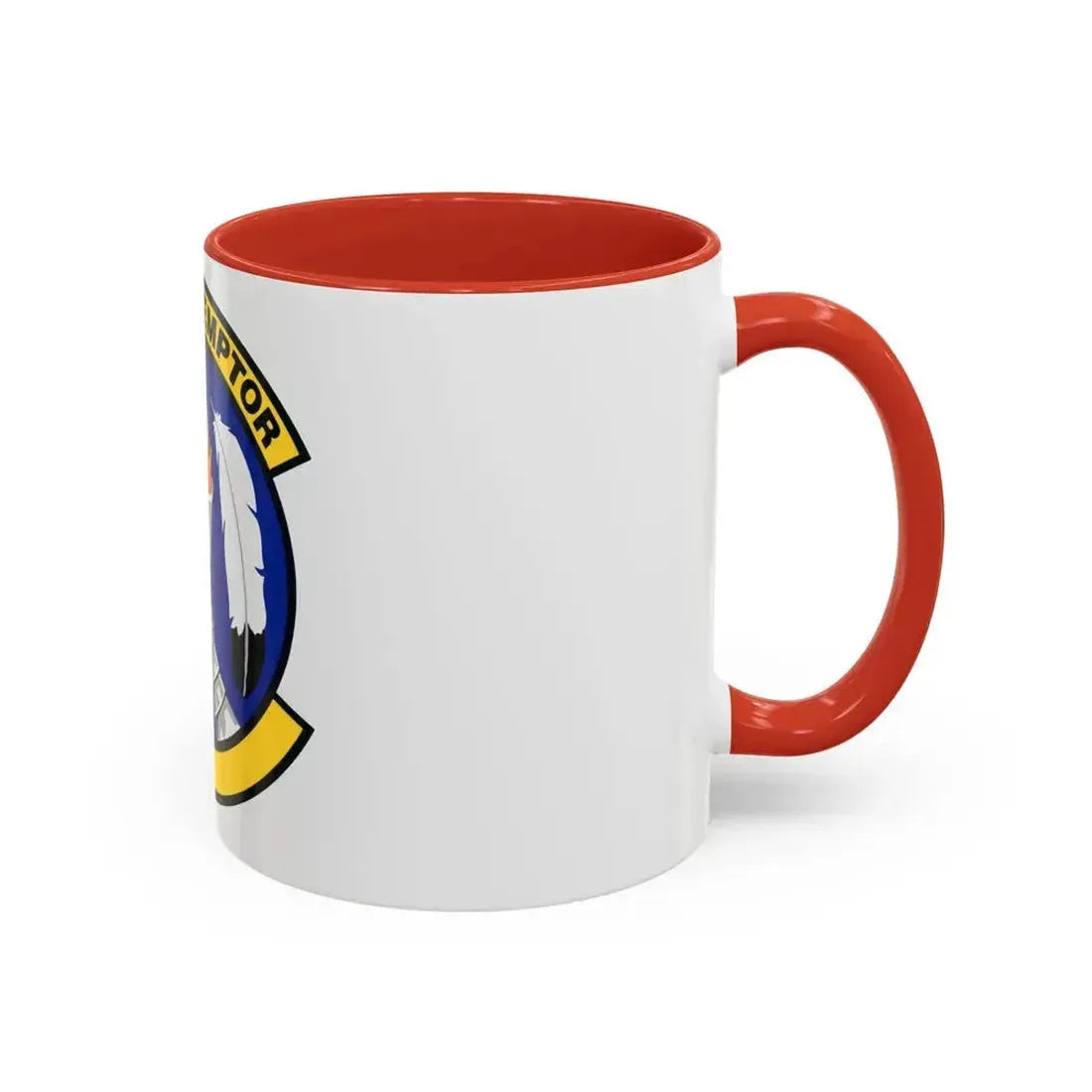 319 Contracting Squadron ACC (U.S. Air Force) Accent Coffee Mug - Go Mug Yourself