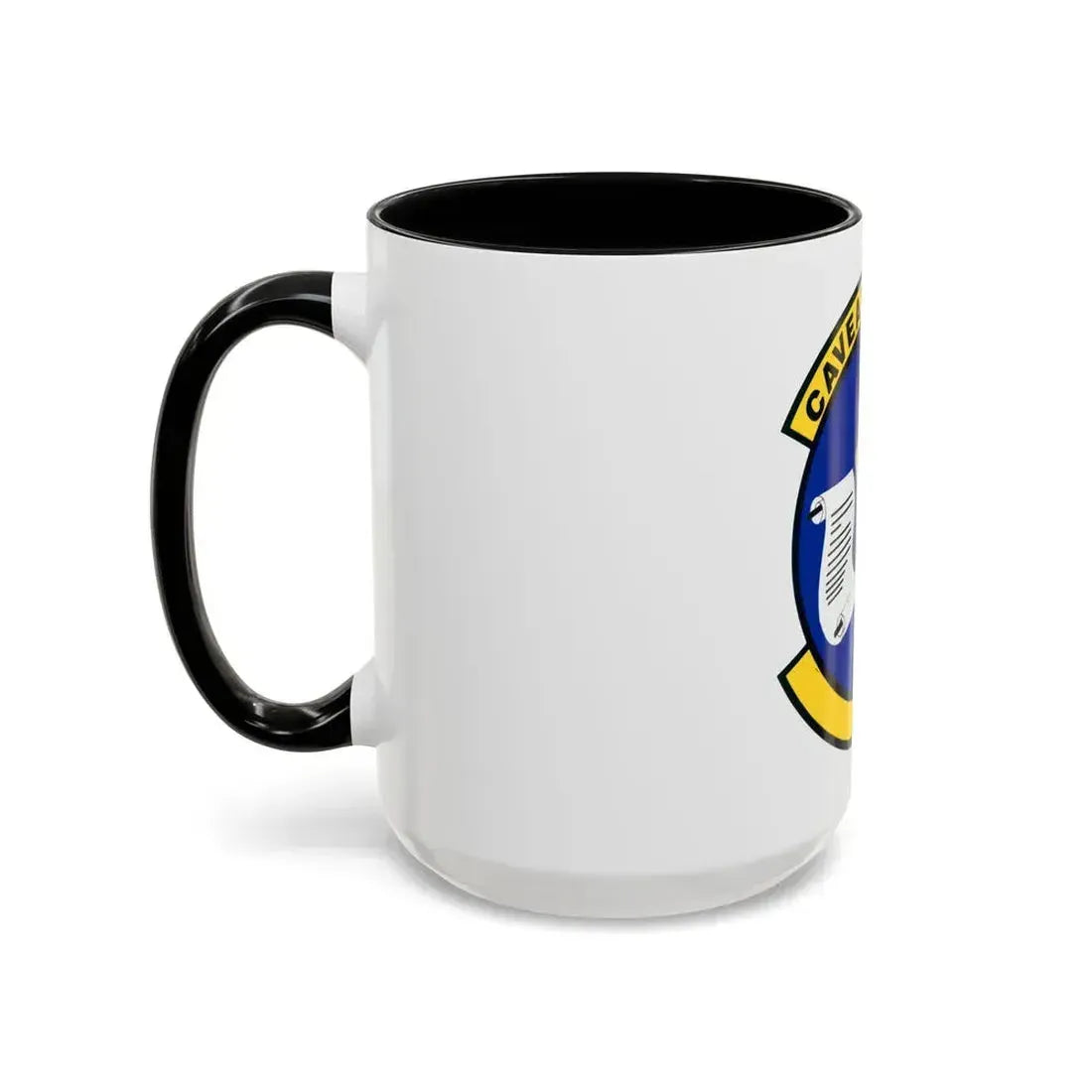 319 Contracting Squadron ACC (U.S. Air Force) Accent Coffee Mug - Go Mug Yourself
