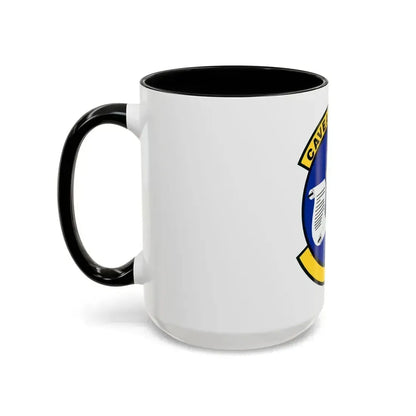 319 Contracting Squadron ACC (U.S. Air Force) Accent Coffee Mug - Go Mug Yourself
