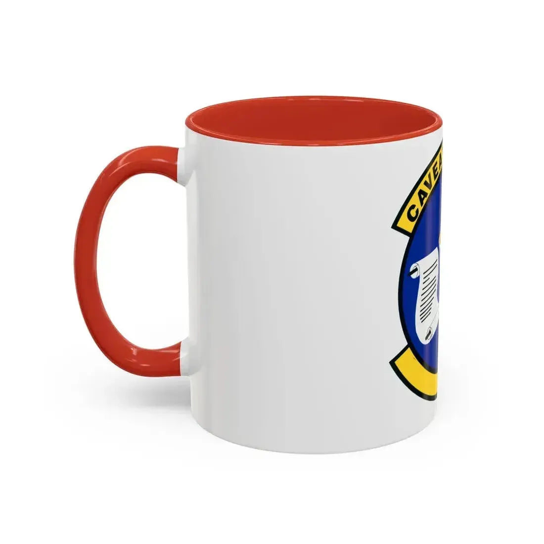 319 Contracting Squadron ACC (U.S. Air Force) Accent Coffee Mug - Go Mug Yourself