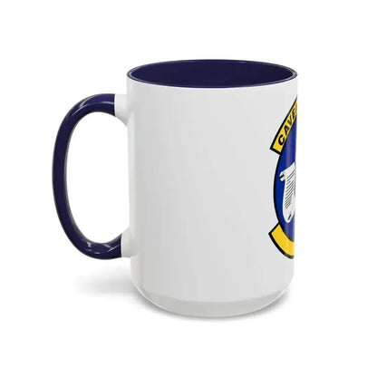 319 Contracting Squadron ACC (U.S. Air Force) Accent Coffee Mug - Go Mug Yourself