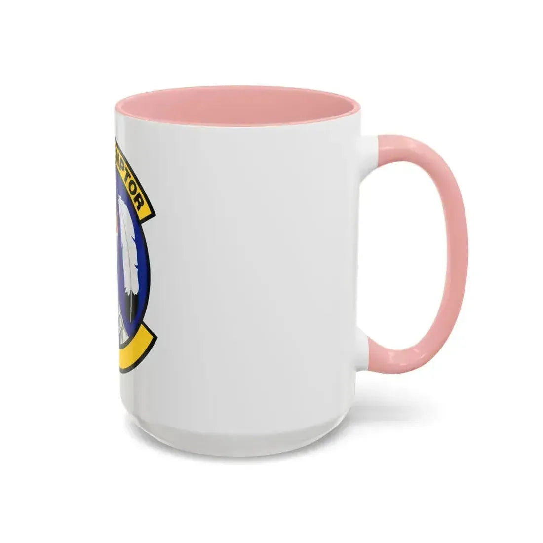 319 Contracting Squadron ACC (U.S. Air Force) Accent Coffee Mug - Go Mug Yourself