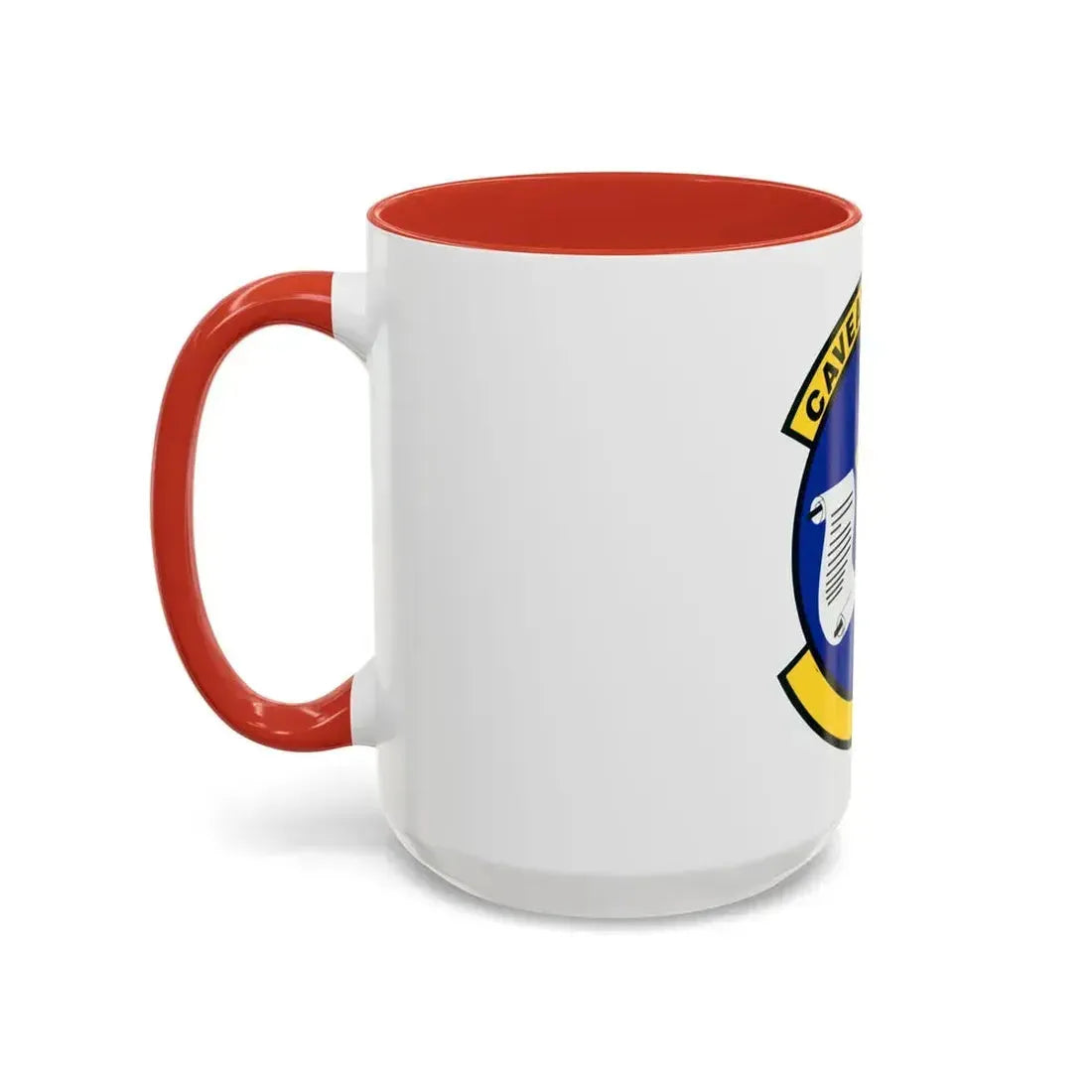 319 Contracting Squadron ACC (U.S. Air Force) Accent Coffee Mug - Go Mug Yourself