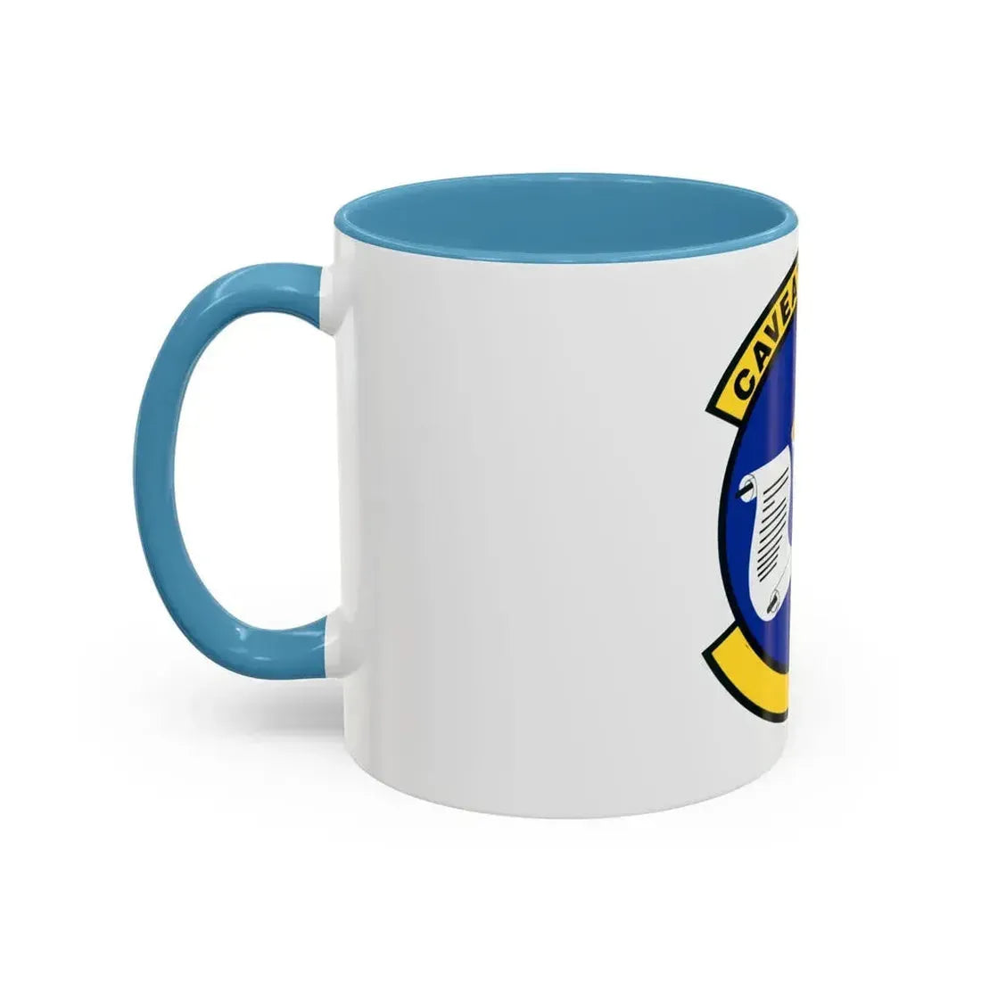 319 Contracting Squadron ACC (U.S. Air Force) Accent Coffee Mug - Go Mug Yourself