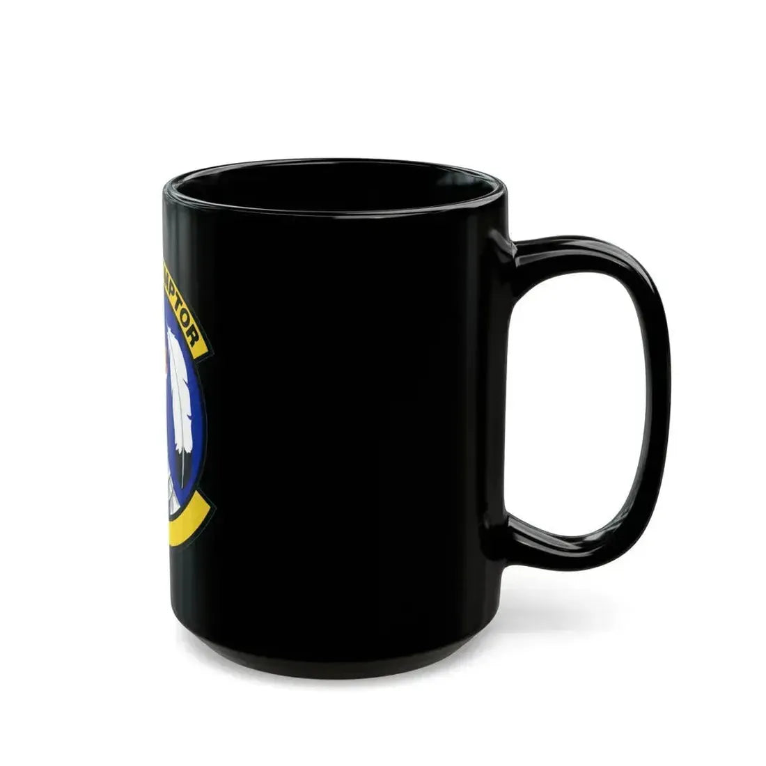 319 Contracting Squadron ACC (U.S. Air Force) Black Coffee Mug - Go Mug Yourself