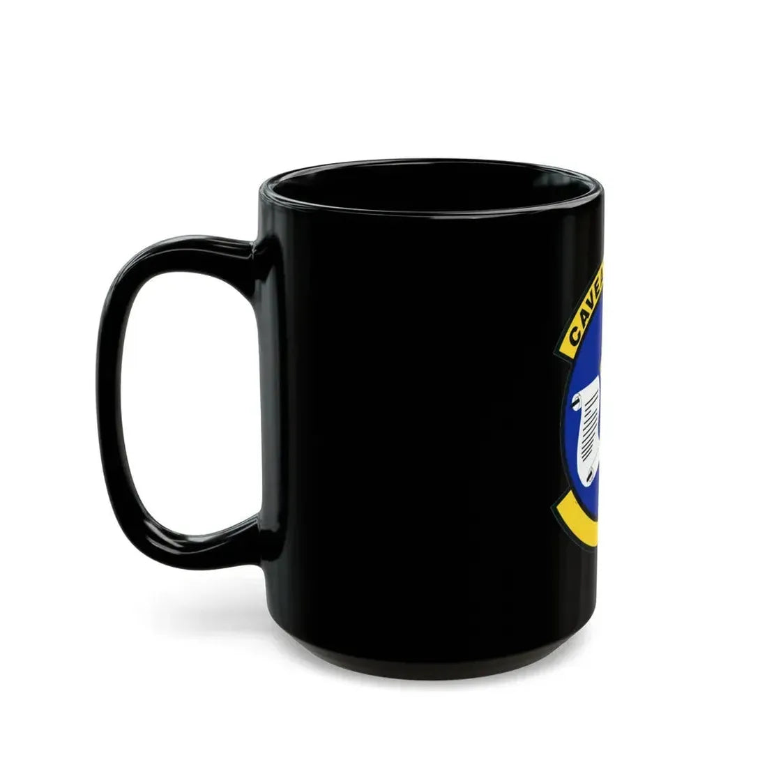 319 Contracting Squadron ACC (U.S. Air Force) Black Coffee Mug - Go Mug Yourself