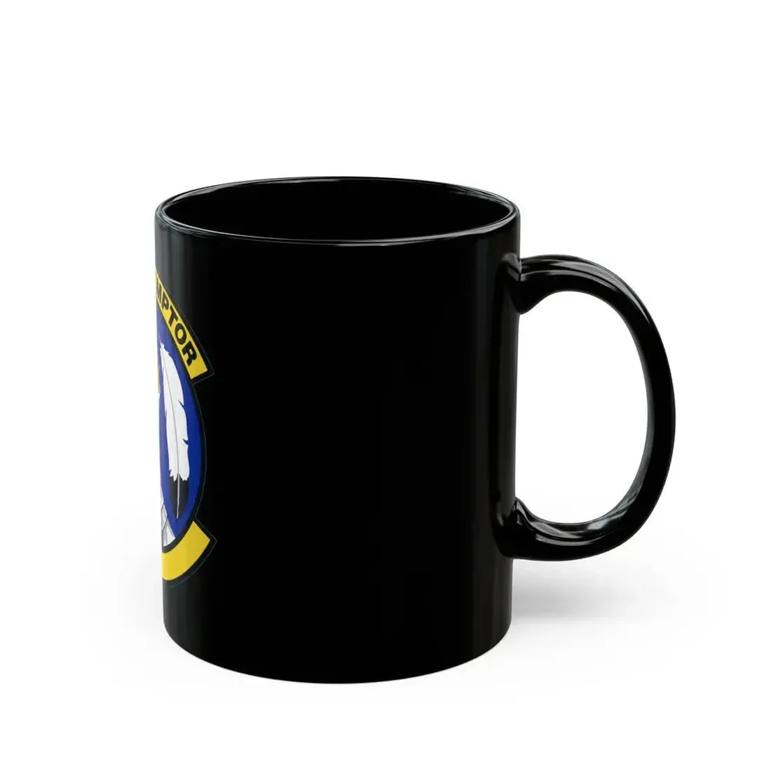319 Contracting Squadron ACC (U.S. Air Force) Black Coffee Mug - Go Mug Yourself