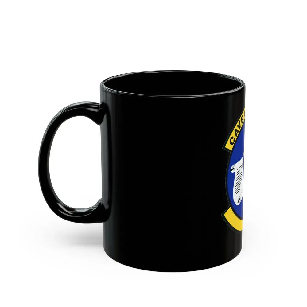 319 Contracting Squadron ACC (U.S. Air Force) Black Coffee Mug - Go Mug Yourself