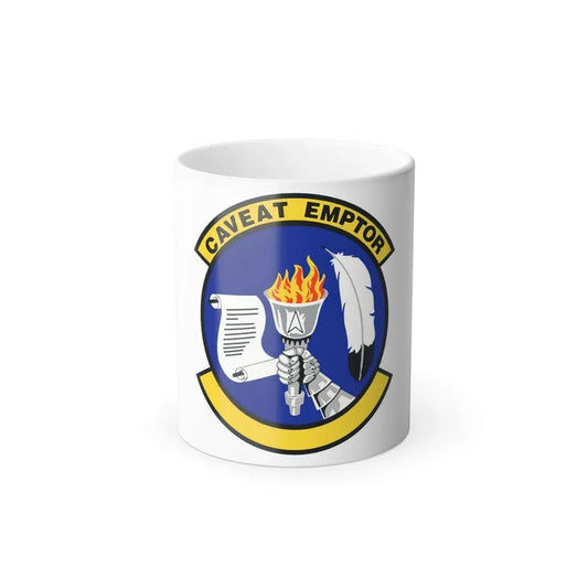319 Contracting Squadron ACC (U.S. Air Force) Color Changing Coffee Mug 11oz - Go Mug Yourself