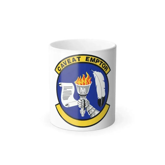 319 Contracting Squadron ACC (U.S. Air Force) Color Changing Coffee Mug 11oz - Go Mug Yourself
