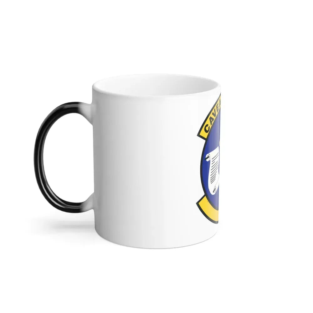 319 Contracting Squadron ACC (U.S. Air Force) Color Changing Coffee Mug - Go Mug Yourself