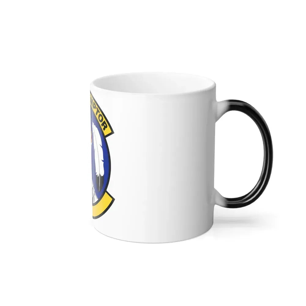 319 Contracting Squadron ACC (U.S. Air Force) Color Changing Coffee Mug - Go Mug Yourself