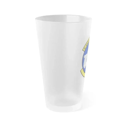 319 Contracting Squadron ACC (U.S. Air Force) Frosted Pint Glass 16oz - Go Mug Yourself