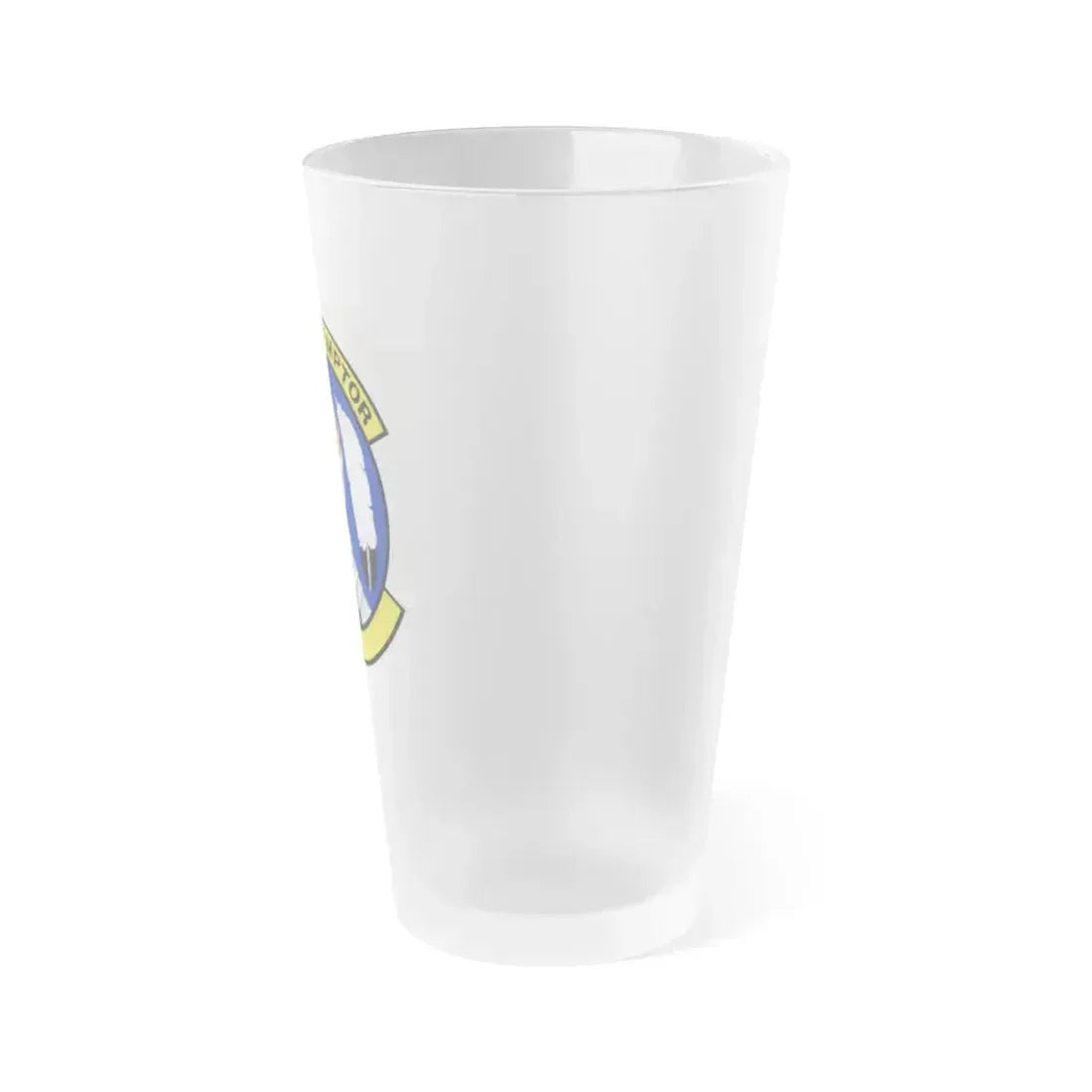 319 Contracting Squadron ACC (U.S. Air Force) Frosted Pint Glass 16oz - Go Mug Yourself
