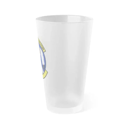319 Contracting Squadron ACC (U.S. Air Force) Frosted Pint Glass 16oz - Go Mug Yourself