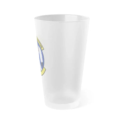 319 Contracting Squadron ACC (U.S. Air Force) Frosted Pint Glass 16oz - Go Mug Yourself