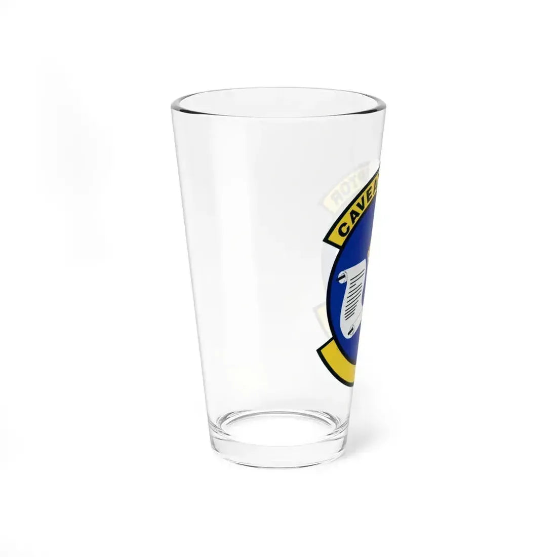 319 Contracting Squadron ACC (U.S. Air Force) Pint Glass 16oz - Go Mug Yourself
