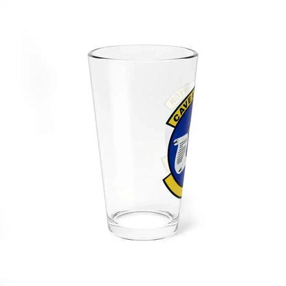319 Contracting Squadron ACC (U.S. Air Force) Pint Glass 16oz - Go Mug Yourself