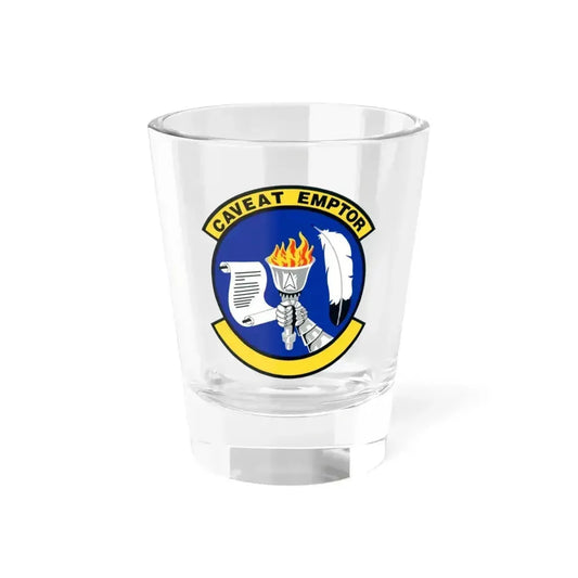 319 Contracting Squadron ACC (U.S. Air Force) Shot Glass 1.5oz 1.5oz - Go Mug Yourself