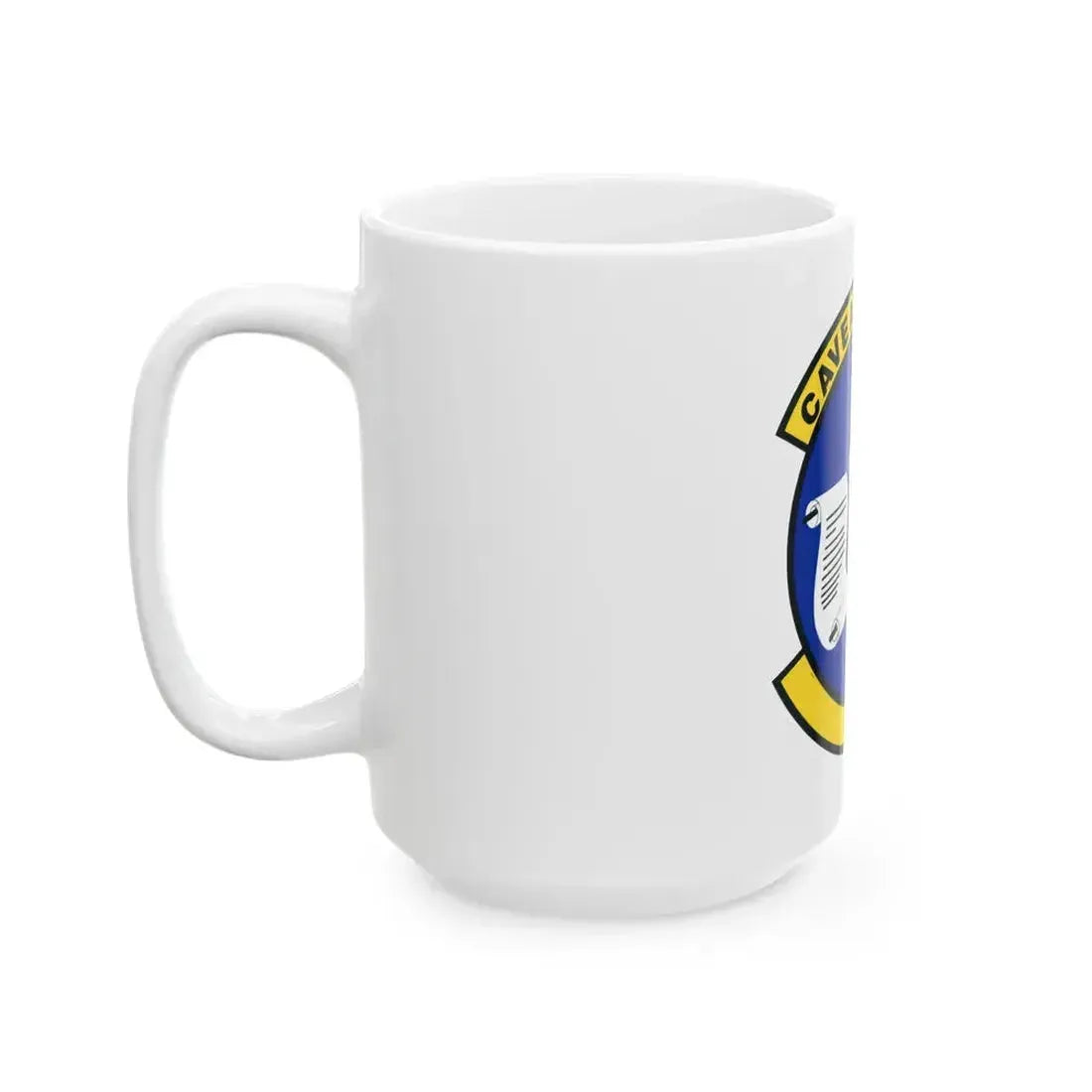 319 Contracting Squadron ACC (U.S. Air Force) White Coffee Mug - Go Mug Yourself