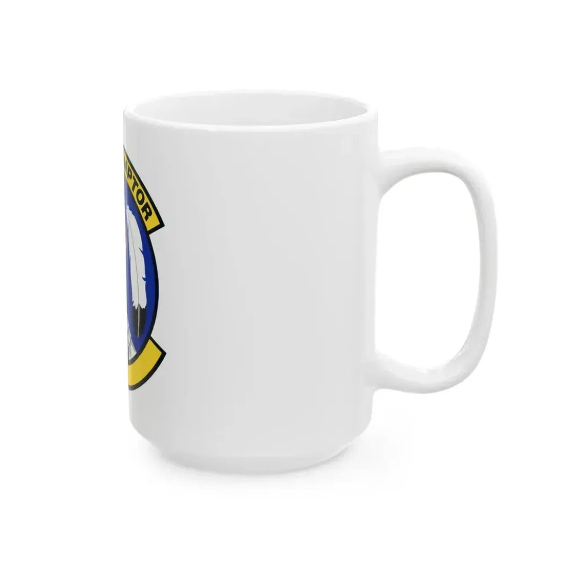 319 Contracting Squadron ACC (U.S. Air Force) White Coffee Mug - Go Mug Yourself